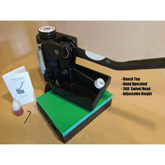 Easy Die Cutting BDC Clicker Press - Leather Cutting Machine
