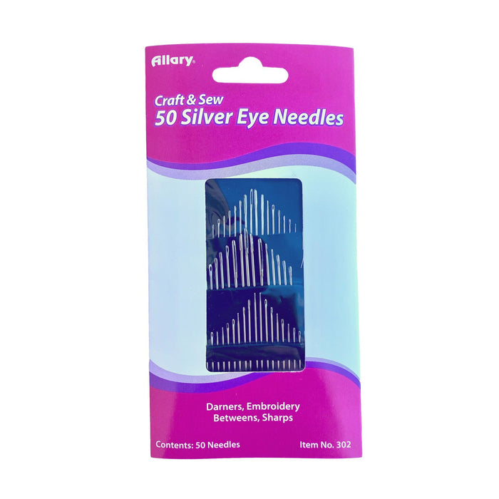 50 Piece Craft and Sewing Needles