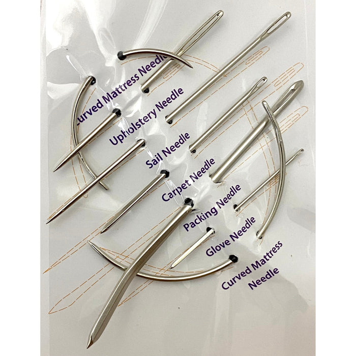 Extra Large Craft and Sewing Needles for Leather Repair & Stitching