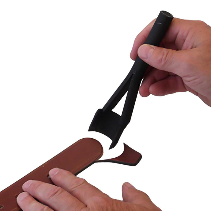 Belt & Leather Strap End Punch for Leathercraft - Round Point Shape - 0.75" - 1" - 1.25" - 1.5" - 1.75"