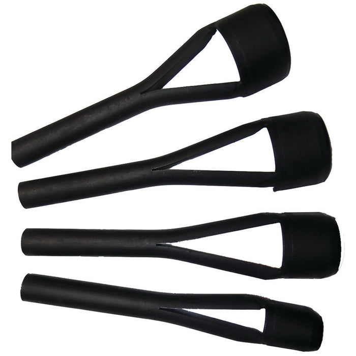 Belt & Leather Strap End Punch for Leathercraft - Round Point Shape - 0.75" - 1" - 1.25" - 1.5" - 1.75"