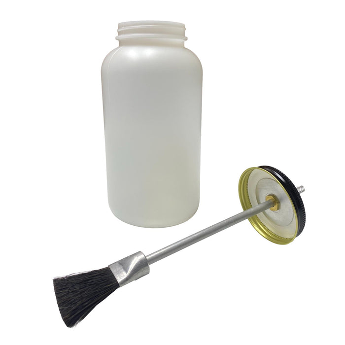 Rubber Cement Dispenser - Glue Pot with Brush