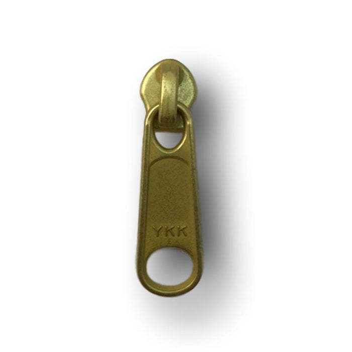 50 Nylon Zipper Pulls - Brass - Brown - Black - White
