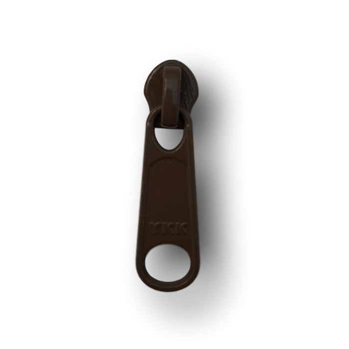 50 Nylon Zipper Pulls - Brass - Brown - Black - White