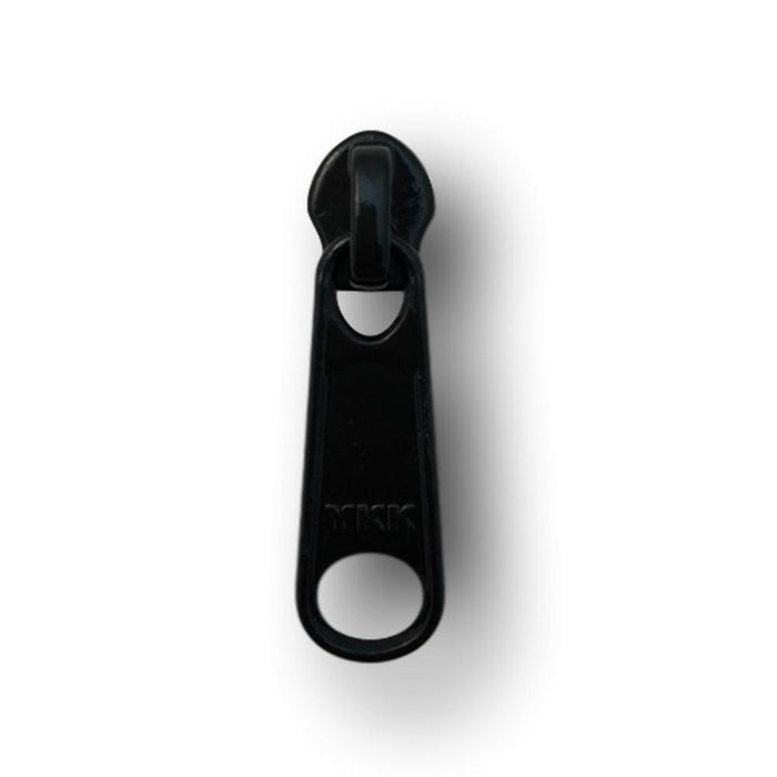 50 Nylon Zipper Pulls - Brass - Brown - Black - White