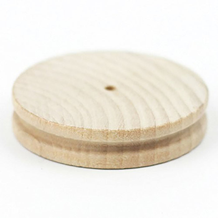 3 Piece Leather Craft Edge Slicker - Wooden Edge Burnisher Set - Round, Flat, Cake Shape