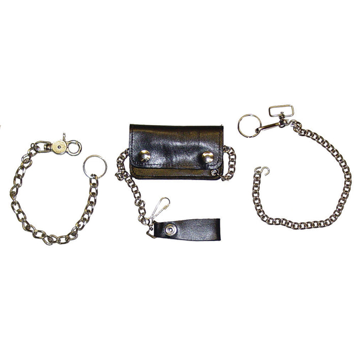 Trucker & Biker Wallet Chain -12" - Heavy Duty