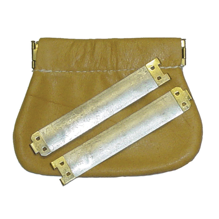 Spring Blades - 12 Pack - Leather Craft Hardware for Snap Coin Purse