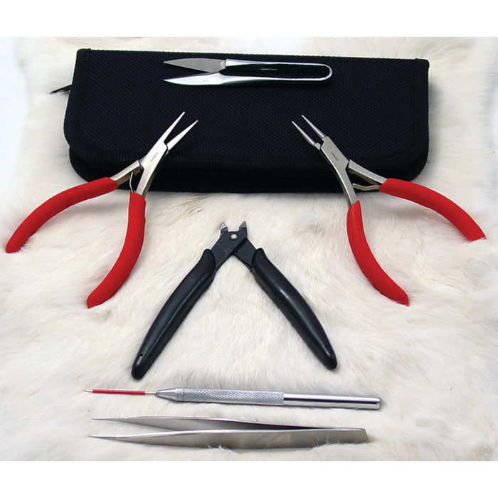 Bead Tool Kit for Jewelry Making & Crafts
