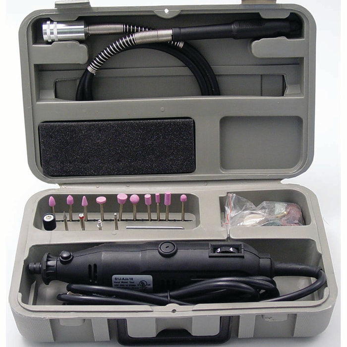 40 Piece Rotary Tool Set - 110V Handheld Rotary Tool with Flexible Shaft