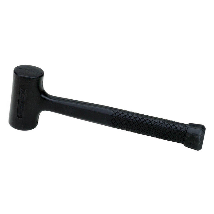 Shock Absorbing Dead Blow Rubber Mallet for Stamping and Leathercraft