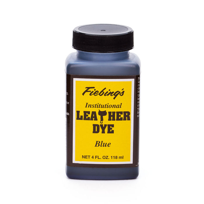 Fiebing's Institutional Leather Dye - LeatherColors - Black, Brown, Tan - 4 oz, 1 Quart
