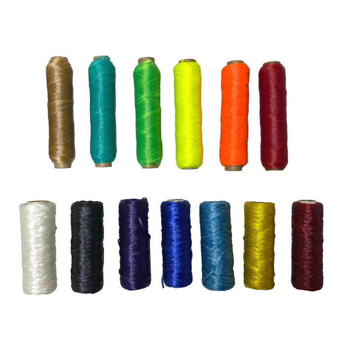 20 Yard Colored Sinew Bobbins