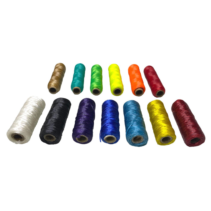 20 Yard Colored Sinew Bobbins