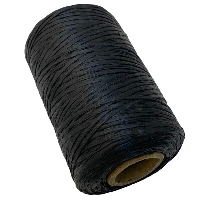 Simulated Sinew 300 Yard Spools - Red - Yellow - White - Black - Leather Craft Hand Lacing Supplies