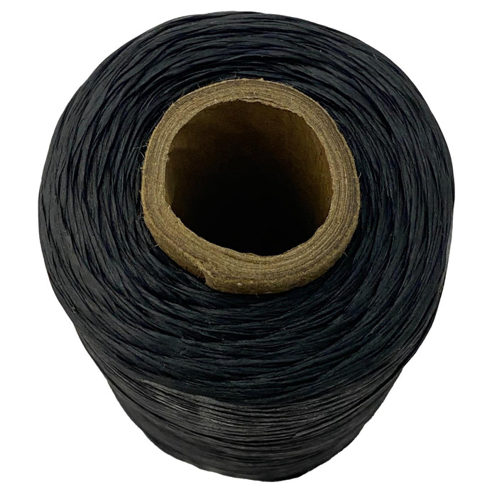Simulated Sinew 300 Yard Spools - Red - Yellow - White - Black - Leather Craft Hand Lacing Supplies