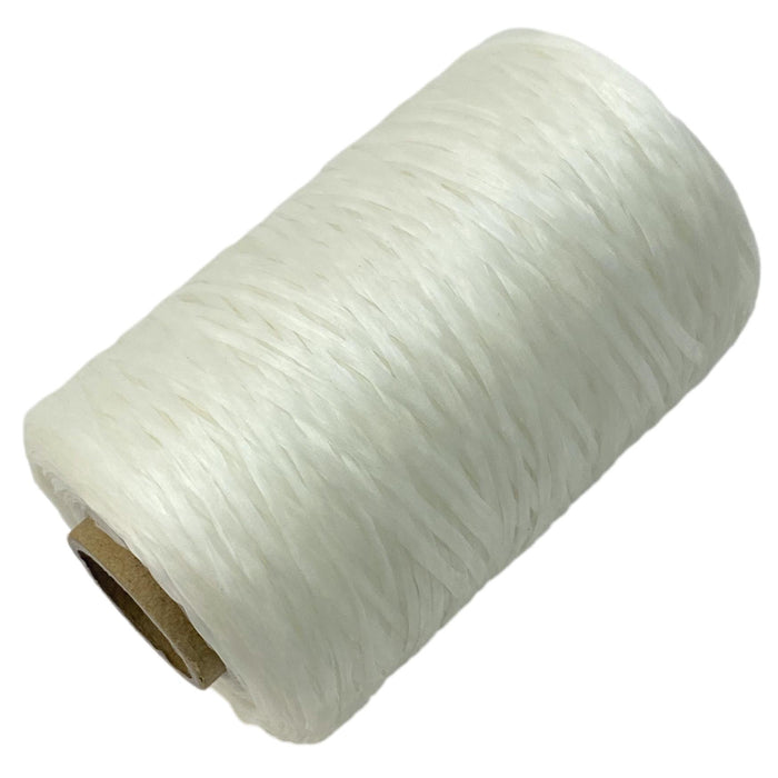 Simulated Sinew 300 Yard Spools - Red - Yellow - White - Black - Leather Craft Hand Lacing Supplies