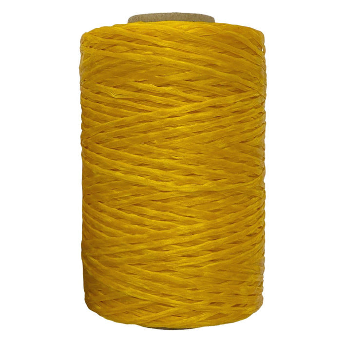 Simulated Sinew 300 Yard Spools - Red - Yellow - White - Black - Leather Craft Hand Lacing Supplies