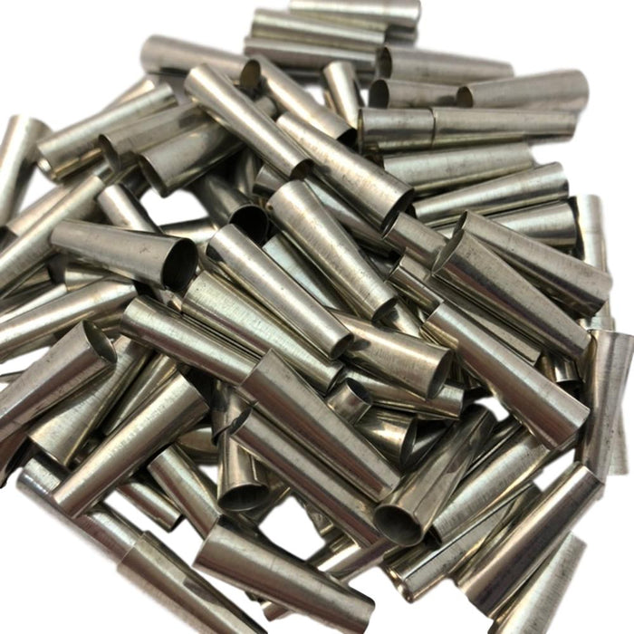 Genuine Tin Cone Beads for Jewelry Making & Crafts - 0.75" - 1" - 1.25"