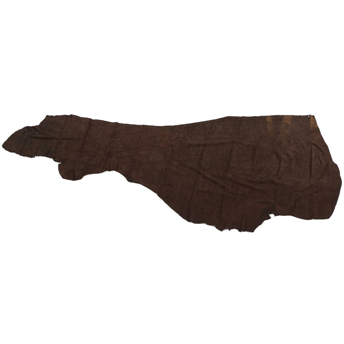 Large Suede Side Split 4-5 oz Cowhide Leather Hides
