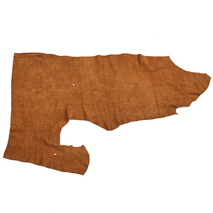 Large Suede Side Split 4-5 oz Cowhide Leather Hides