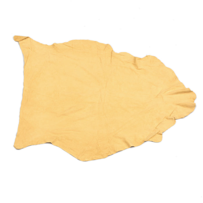 Chamois Leather Hide - 10 Square Feet - 2 oz