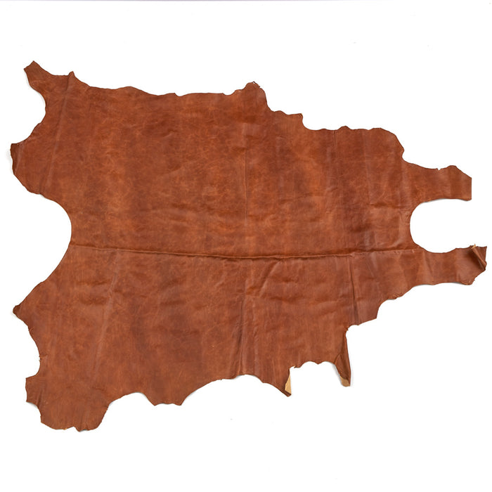 Assorted Upholstery Leather Hides - B+ Grade - 2-3 oz Cowhide - Large - Extra Large