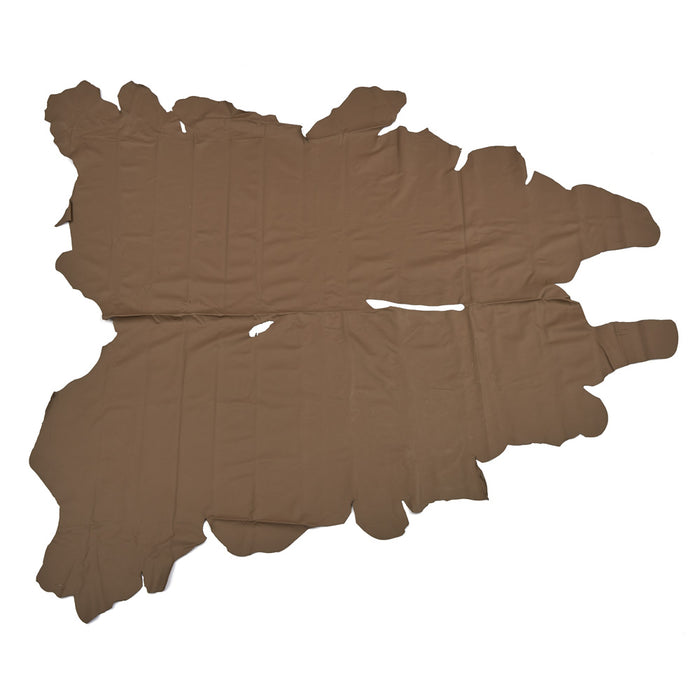 Assorted Upholstery Leather Hides - B+ Grade - 2-3 oz Cowhide - Large - Extra Large