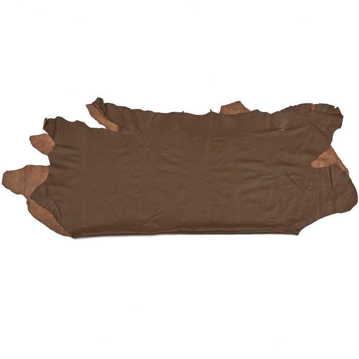 Assorted Upholstery Leather Hides - B+ Grade - 2-3 oz Cowhide - Large - Extra Large