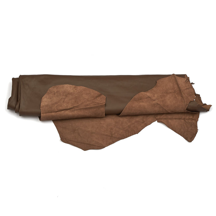 Assorted Upholstery Leather Hides - B+ Grade - 2-3 oz Cowhide - Large - Extra Large