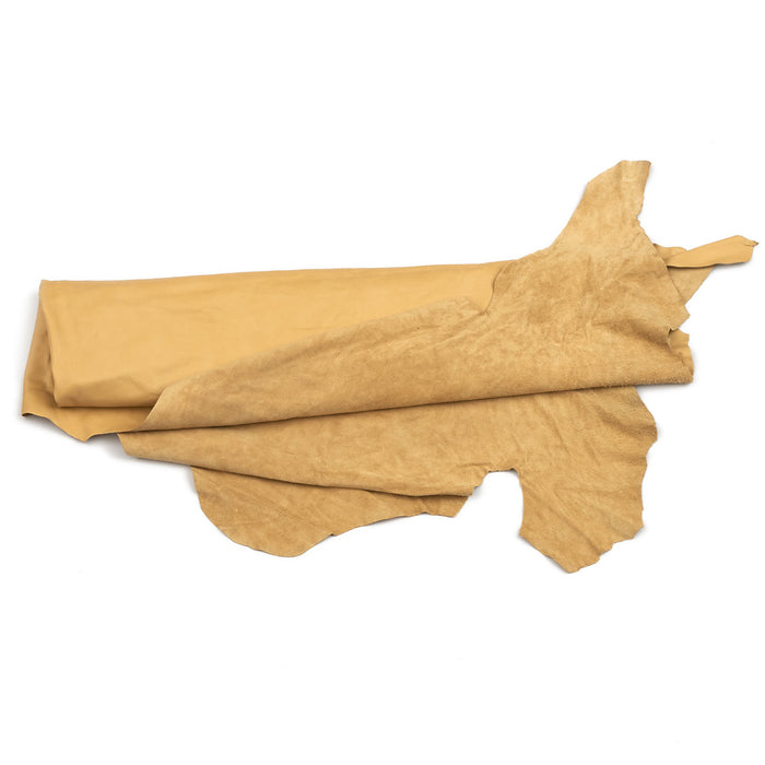 Assorted Upholstery Leather Hides - B+ Grade - 2-3 oz Cowhide - Large - Extra Large