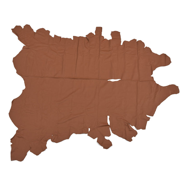 Assorted Upholstery Leather Hides - B+ Grade - 2-3 oz Cowhide - Large - Extra Large