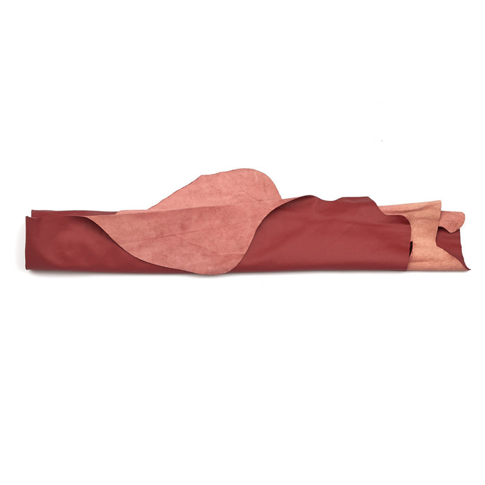 Assorted Upholstery Leather Hides - B+ Grade - 2-3 oz Cowhide - Large - Extra Large