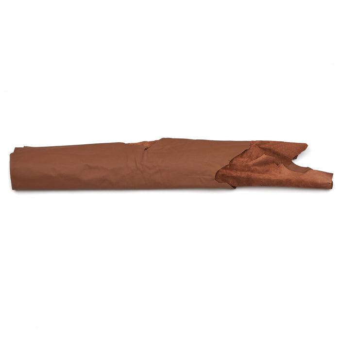 Assorted Upholstery Leather Hides - B+ Grade - 2-3 oz Cowhide - Large - Extra Large