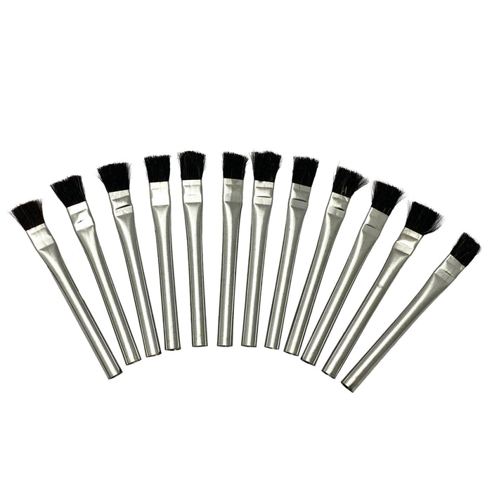 Disposable Brushes for Cement, Dye, Paint - Craft Brush Set - 12 Pack