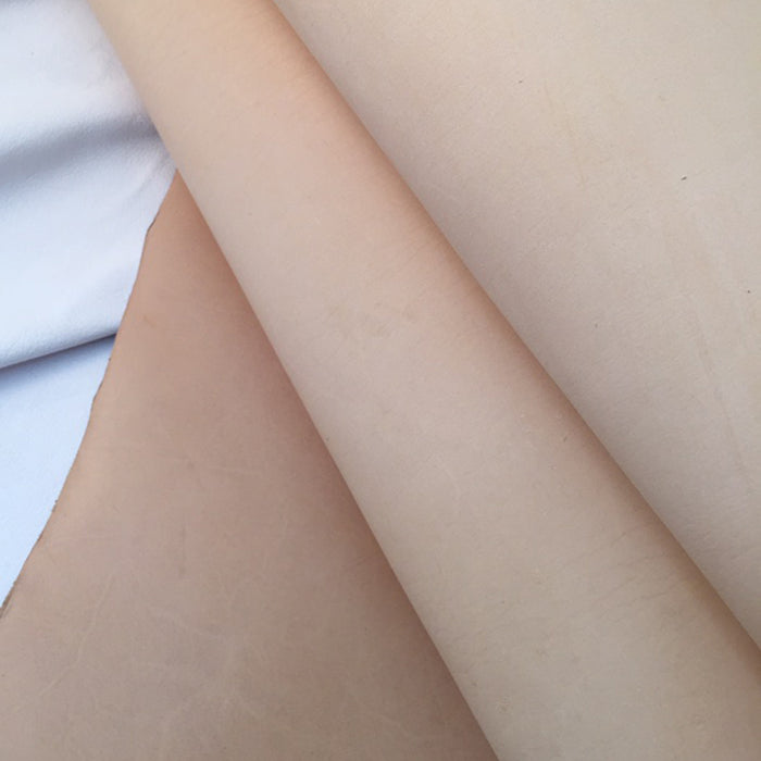 Large Oak Cowhide Sides Leather Hides - A Grade - B Grade - 20-24 Square Feet