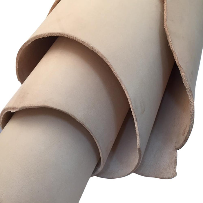 Large Oak Cowhide Sides Leather Hides - A Grade - B Grade - 20-24 Square Feet