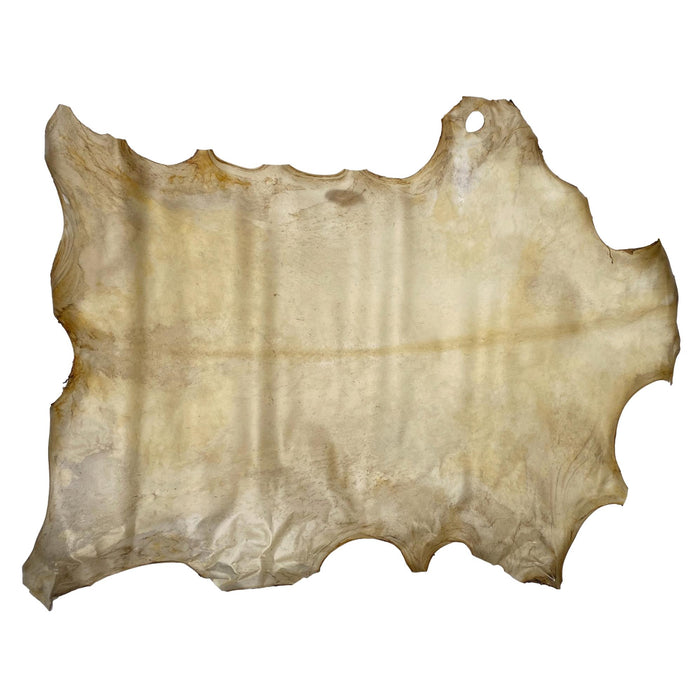 Rawhide Goatskin - Lightweight 1 oz Hide - Large or XXL