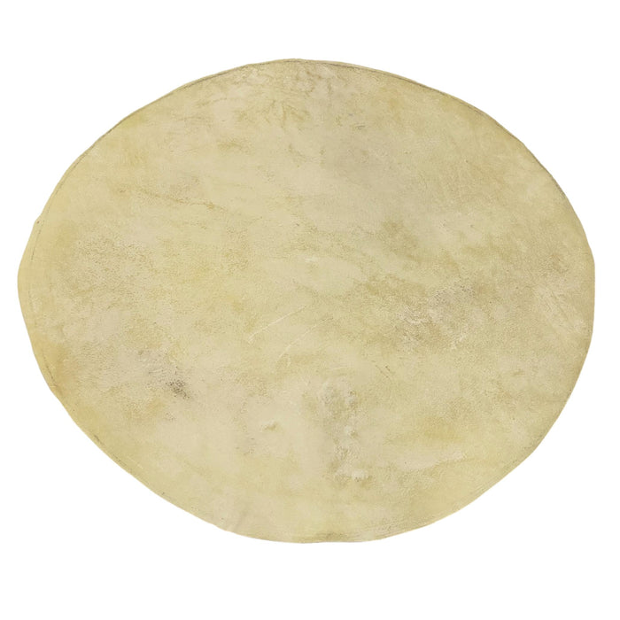 Rawhide Drum Cover Circles - 1 to 2 oz Goat Rawhide for Crafts