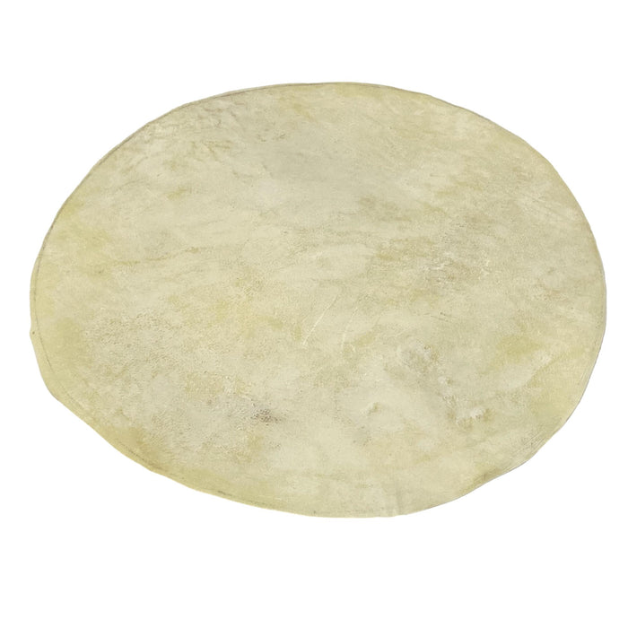 Rawhide Drum Cover Circles - 1 to 2 oz Goat Rawhide for Crafts