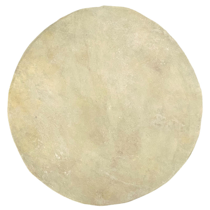 Rawhide Drum Cover Circles - 1 to 2 oz Goat Rawhide for Crafts