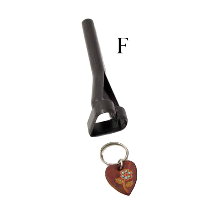 Small Heart Key Fob Mallet Die Leather Craft Tool