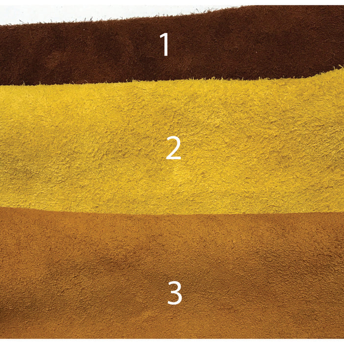 Buffalo Suede 4 oz Leather Hides