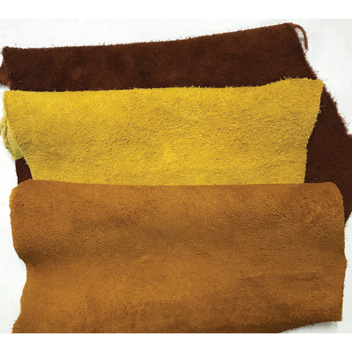 Buffalo Suede 4 oz Leather Hides