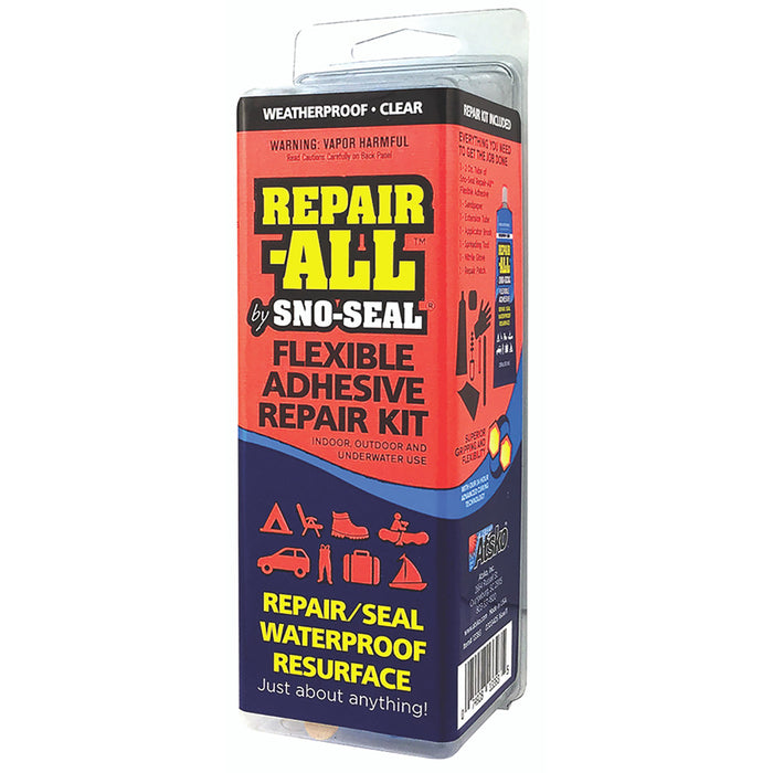 Repair-All™ by Sno-Seal Flexible Adhesive Repair Kit