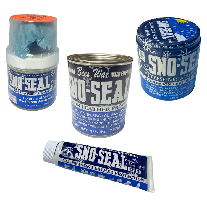 Sno-Seal Original Beeswax Waterproofing Leather and Fabric Protector