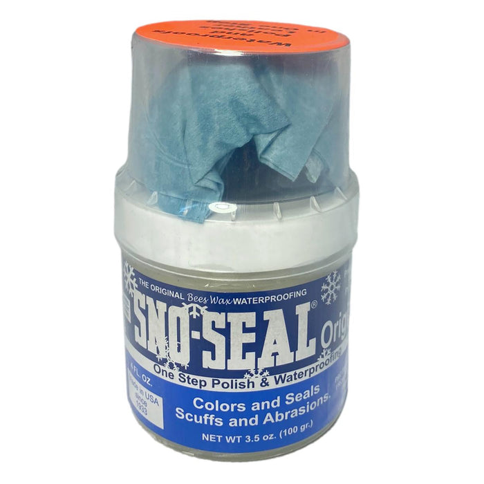 Sno-Seal Original Beeswax Waterproofing Leather and Fabric Protector