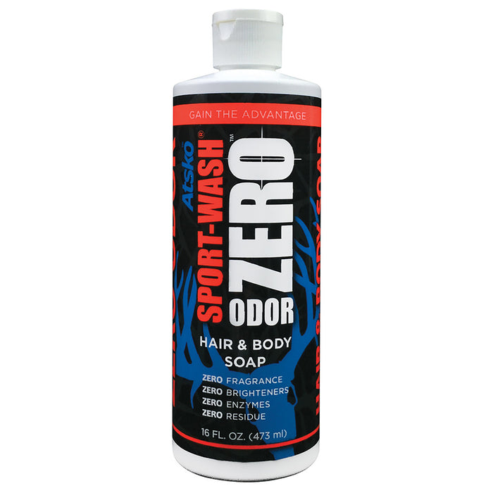 Zero™ Sport-Wash Hair & Body Soap