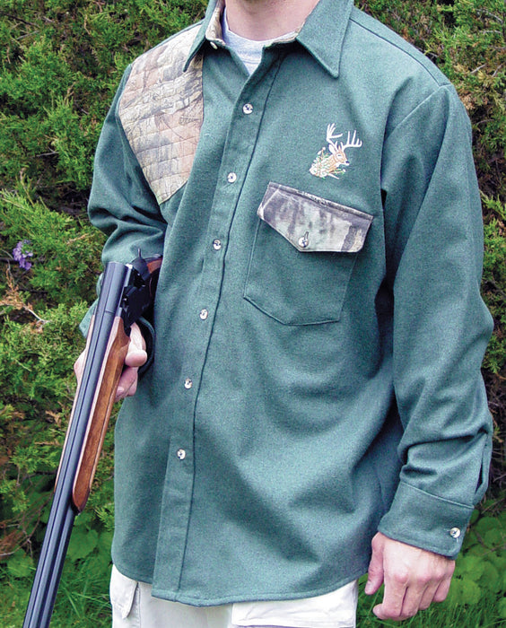 Heavyweight Chamois Shooters Shirt - XL