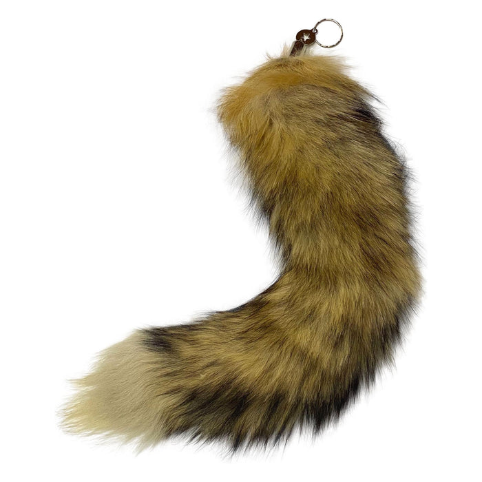 Authentic Coyote Tail - Genuine Fur Tail for Crafts and Costumes